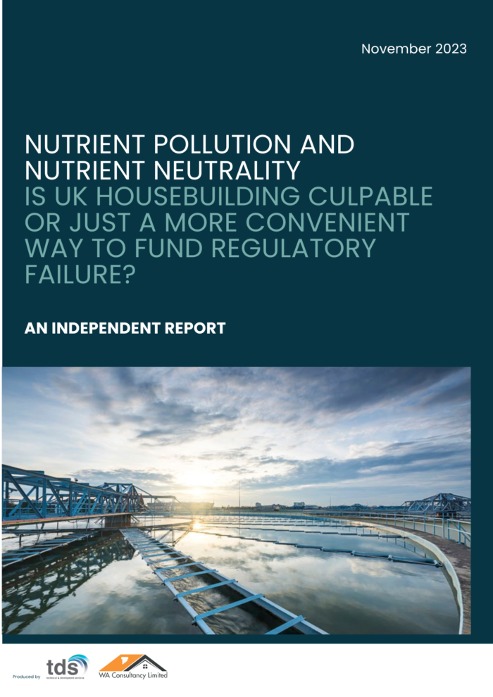Nutrient Pollution and Nutrient Neutrality